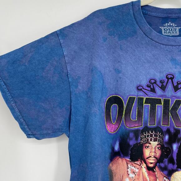 Official Merch Outkast T-Shirt Blue Size XL NWOT - Picture 5 of 7